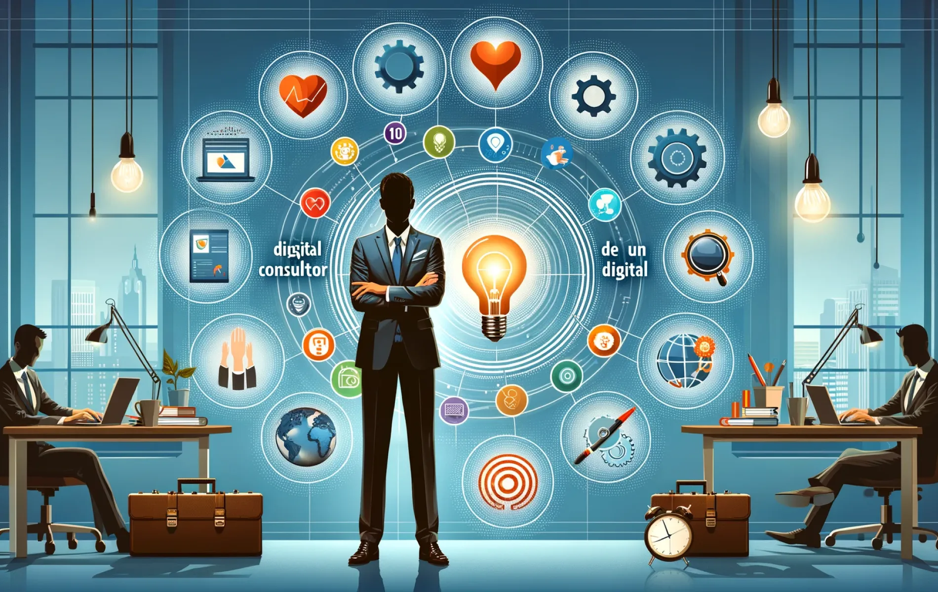 10 Aspectos esenciales de un Consultor Digital