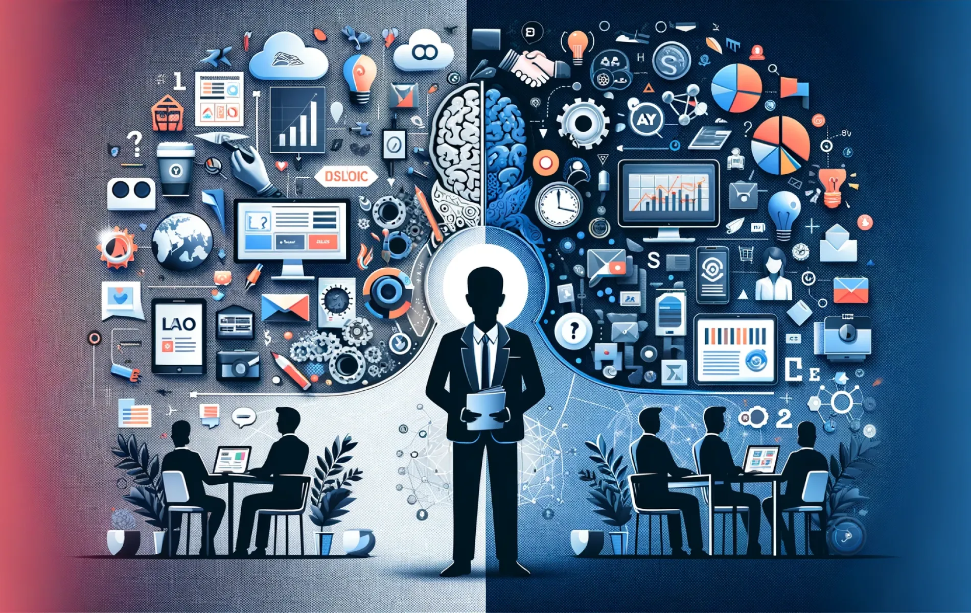 Cuál es la diferencia entre Agencia Digital y Consultoría